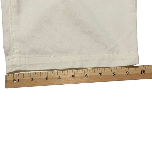 Dockers Perfect Shorts, Classic Fit, Flat Front, Light Tan, 100% Cotton, Size 29 - Picture 12 of 16